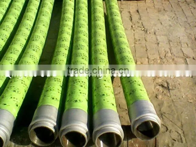 concrete pump rubber hose