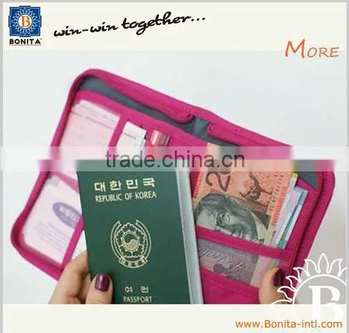 2015 Newest & Fashion unisex wallet & ticket folder & Brief bag