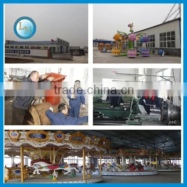 Outdoor playground equipment space travel ride!!! Amusement park top spin ride for sale