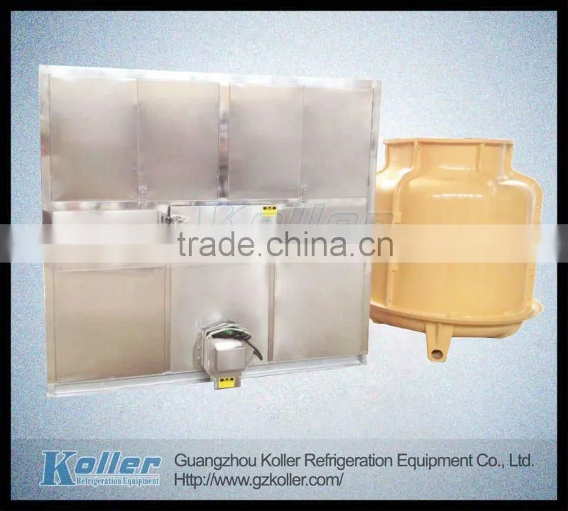 Food-Grade Ice Cube Maker With Packing System (3 Tons/day)