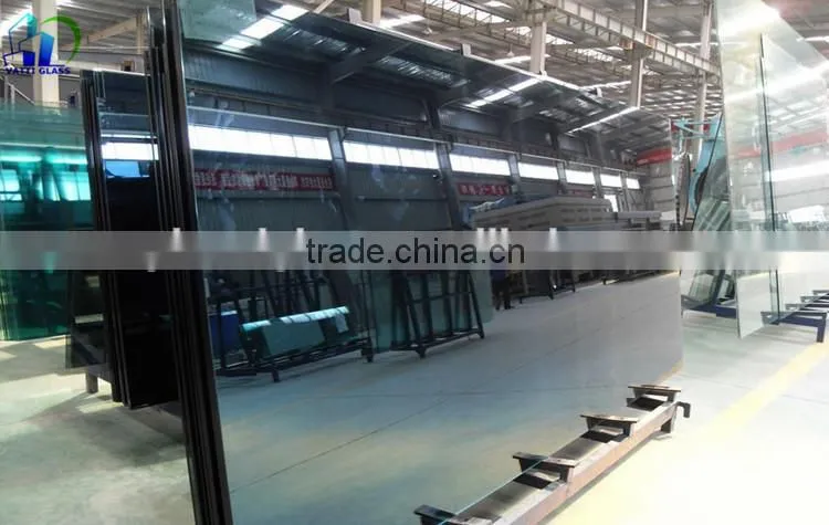 tempered reflective glass, cheap tinted glass window with CE certification