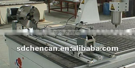 wood working cnc equipment machines for sale with a rotary device do cylinder work CC-M1325AG