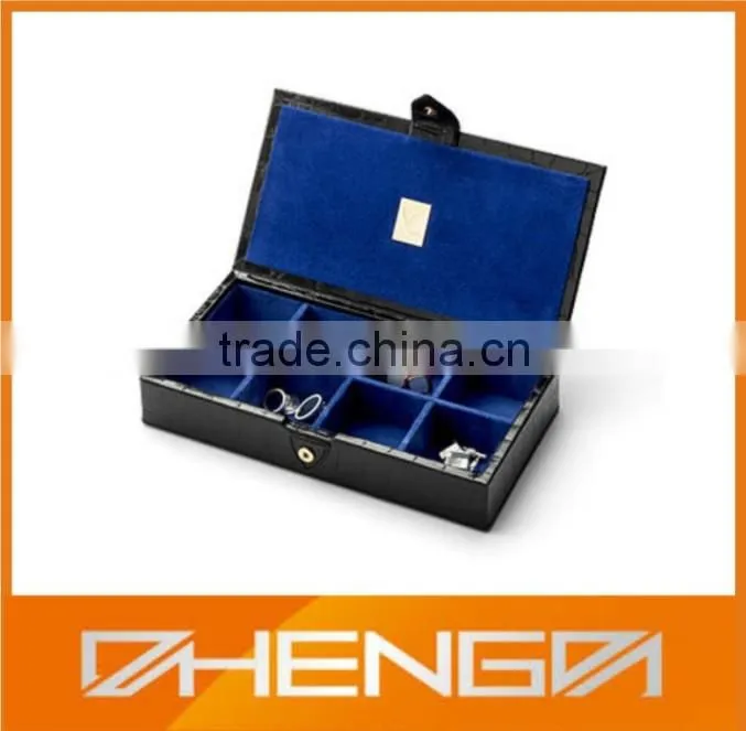 High Quality Customized Made in China Wood Cufflink Gift Box