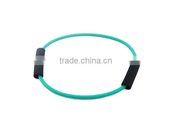 High Quality O Type Yoga Rope Pull Lines Bands Stretch Latex Fitness Exercise High Tension