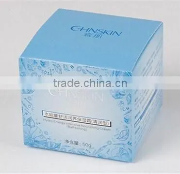 Cosmetic paper box, cosmetic magnet gift box