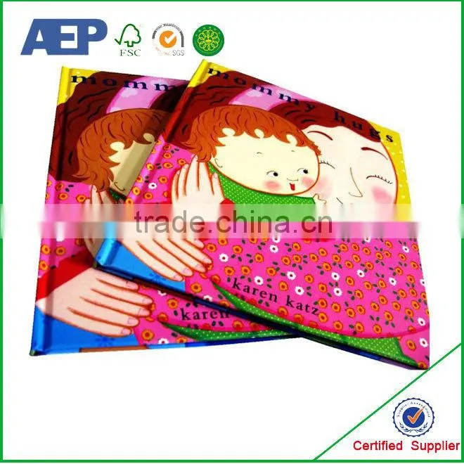 High quality Cheap Board Children Book Printing Services