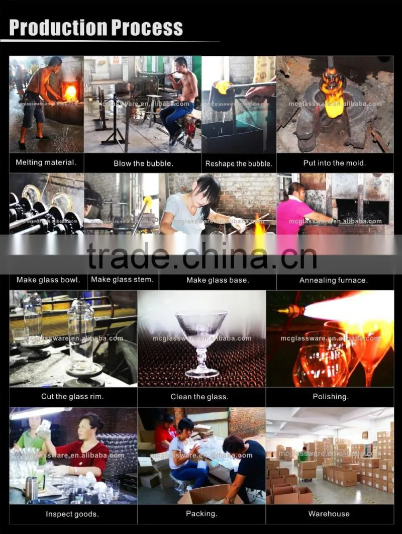 Unique Design Handmade Red Wine Glass Wholesale