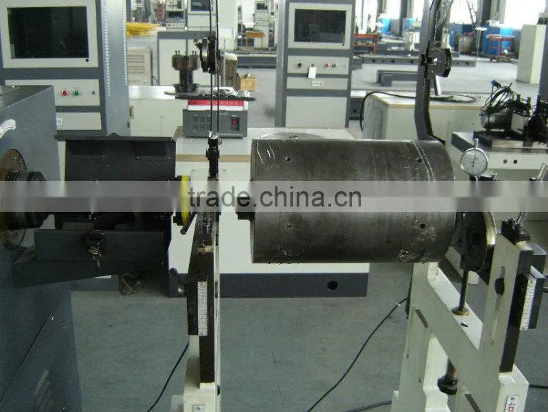 Rotor balancing machine HBQ-1000 with 10-1000kg working piece quantity range
