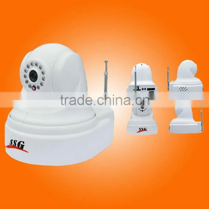 CMS alarm IP camera & TCP/IP camera alarm