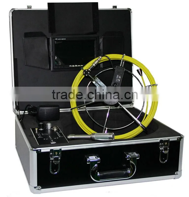 High Qquality Drill Pipe Inspection Camera Waterproof / Weatherproof Fiberglass Diameter