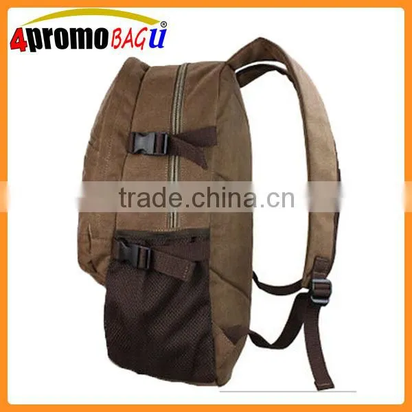 Nice design business canvas backpack