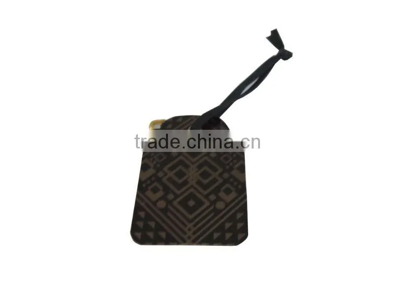 Small paper hang tag with high quality