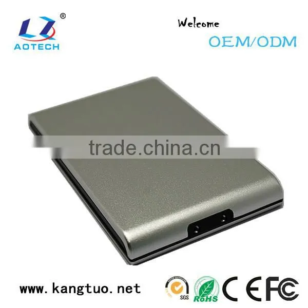aluminum 2.5 sata hard disk drive hdd enclosure