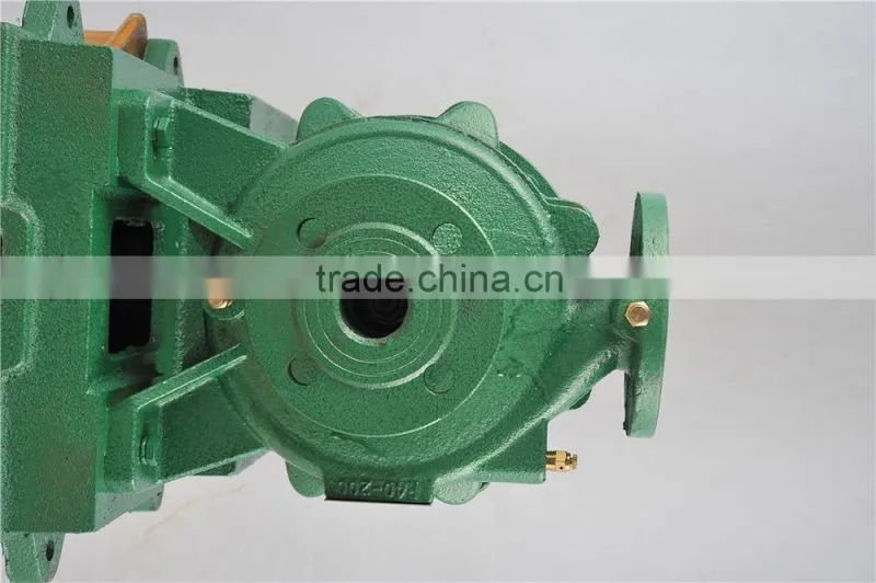 long lasting quality guarantee ISW horizontal single stage electric centrifugal pumps