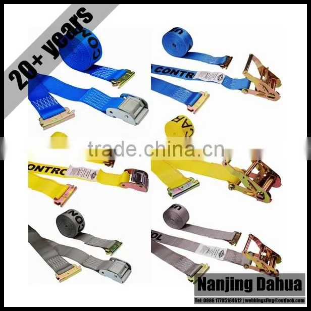Since 1993 ratchet straps e track Extra E Fitting on Fixed End
