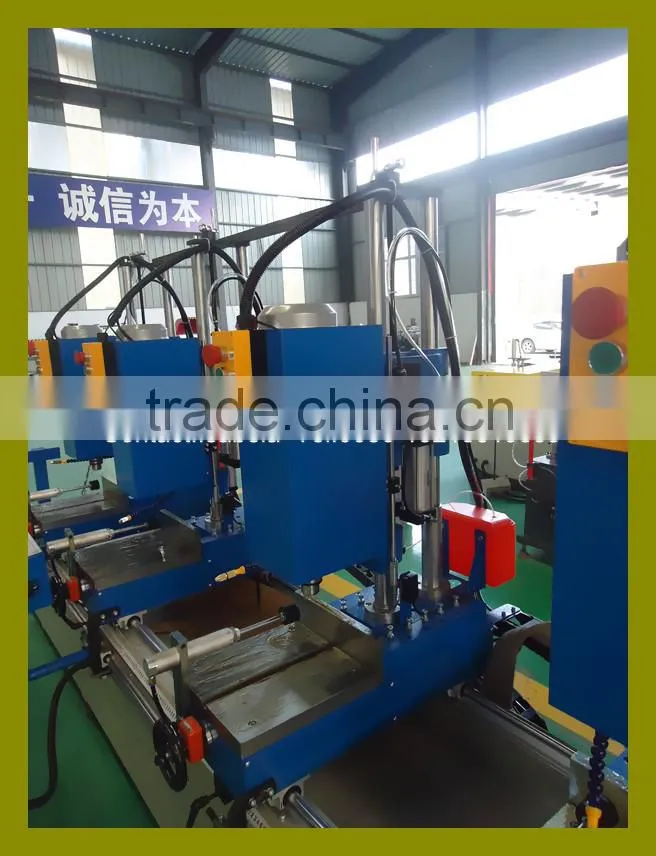 Four head Aluminum door window hole drilling machine