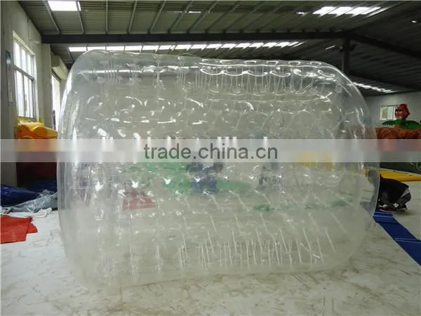 New commercial inflatable water roller,inflatable roller ball at low price