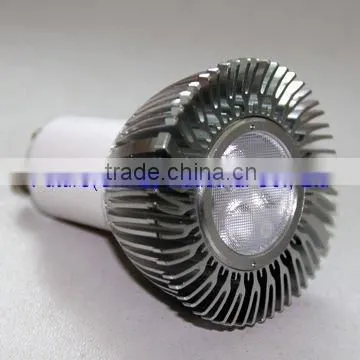 Alibaba china GU10 6W 230 volt led profile spotlight
