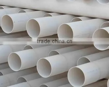 High impact square 300mm colored schedule 20 pvc pipe