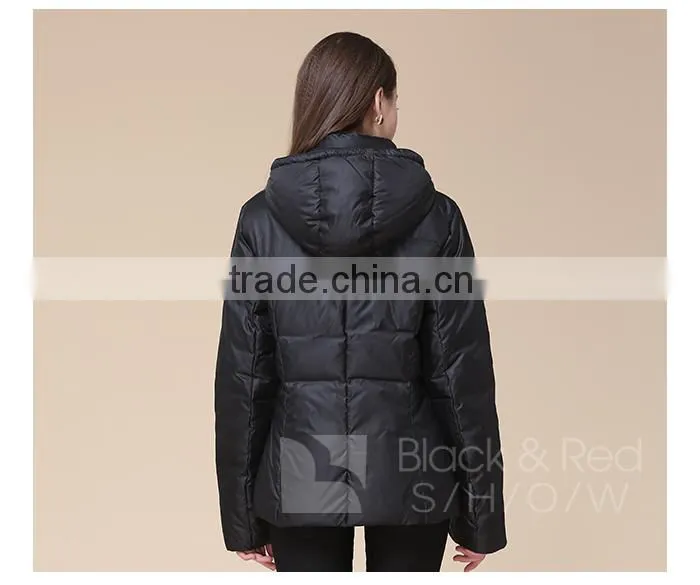 2015 Fashion ladies fancy office long coat design