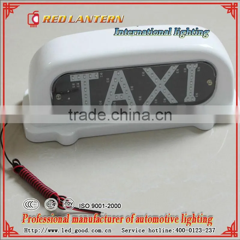 2012 Good Quality! Taxi LED Top Light Box