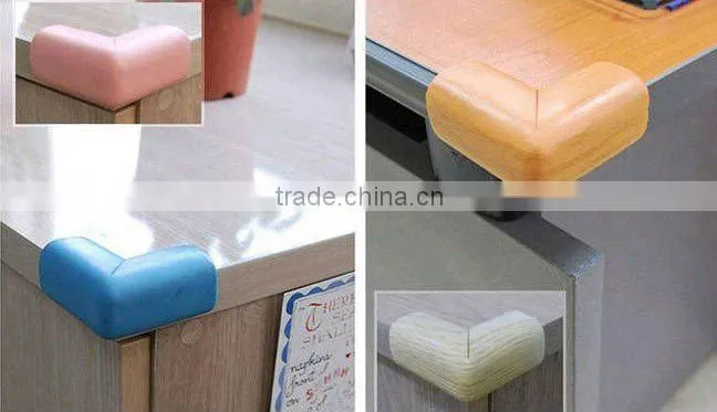 LOT 8 X Baby safety proof Table Edge Corner guard Protection/Corner Cushion/Bumper