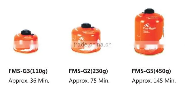 Outdoor Cooking Camping Gas Stove Mini Foldable Stainless Steel Gas Stove Furnace Split Type Butane Propane Burner