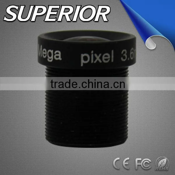 infrared night vision glasses 5megapixel m12 lens mount 3.6mm fixed iris cctv camera filter board lens