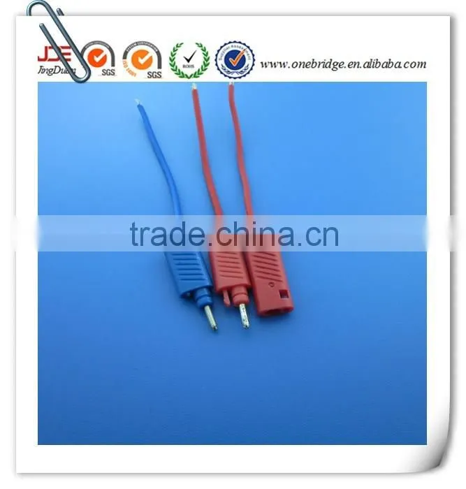 Wire to wire male and female pin terminal floor heating wire harness