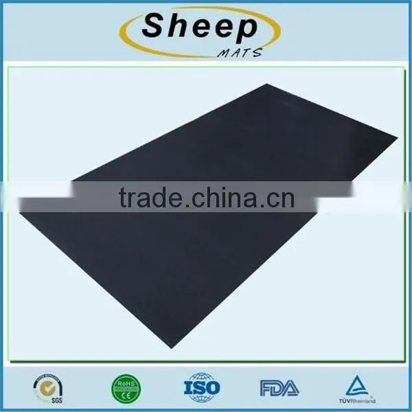 Hot sale decreasing noise pvc foam fitness equipment exercise floor mat