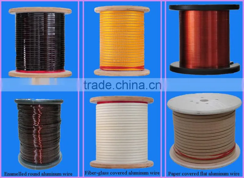 2014 NEW technology enamelled aluminium round wire