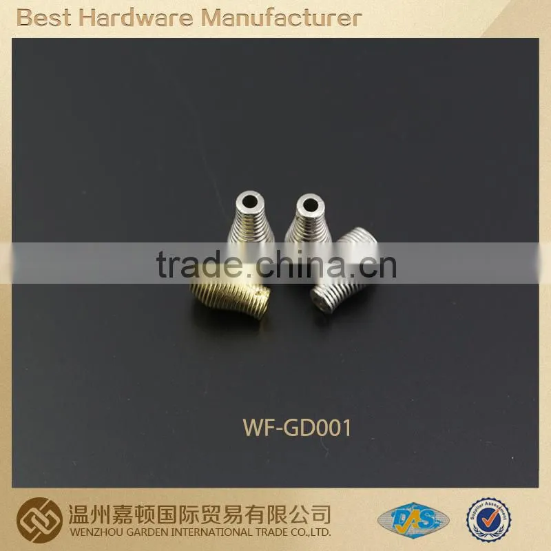 ABS cord end for garment