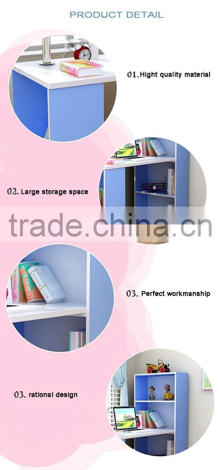 2016 kids desk bookcase free combination style home furniture