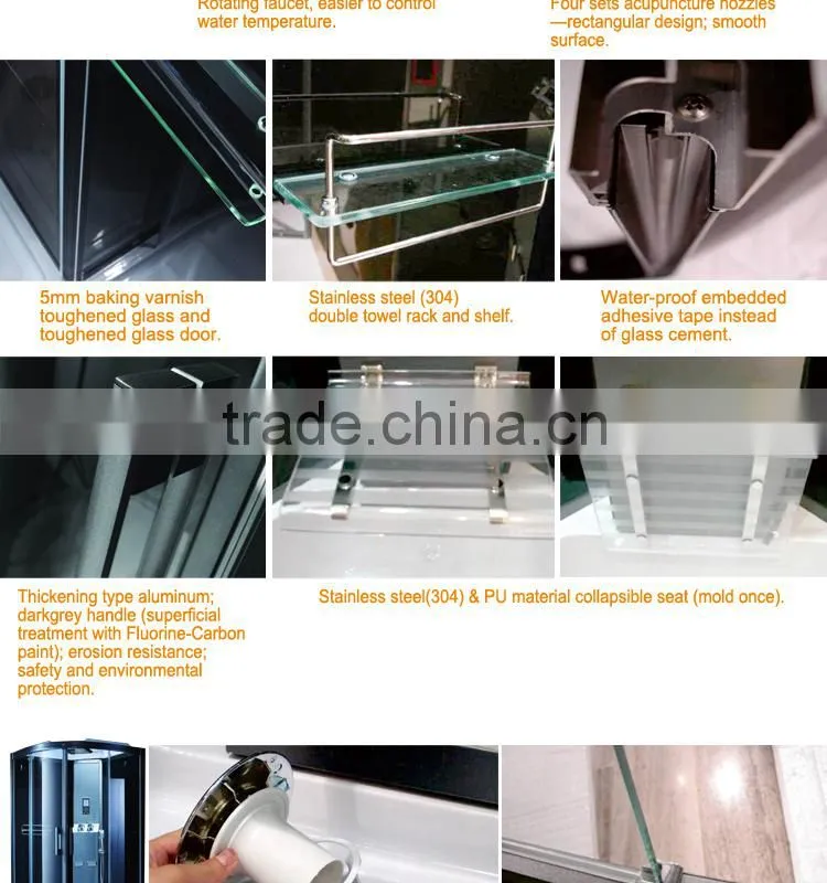 CRW AE030 CE Steam Room With Shower