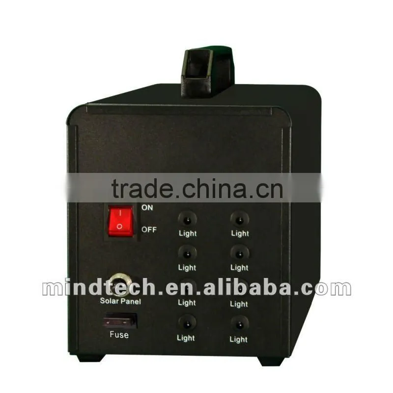 60W solar powered system for DC TV,FAN,LIGHT