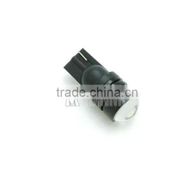 T10 LED Bulb with Strobe LED With lens flash Lights for 12V car wedge Signal light lamp W5W 192 168 921 2825 555 194