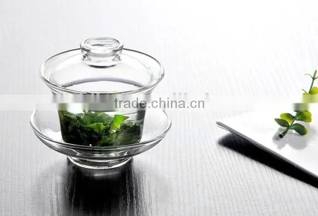 borosilicate glass with glass lid