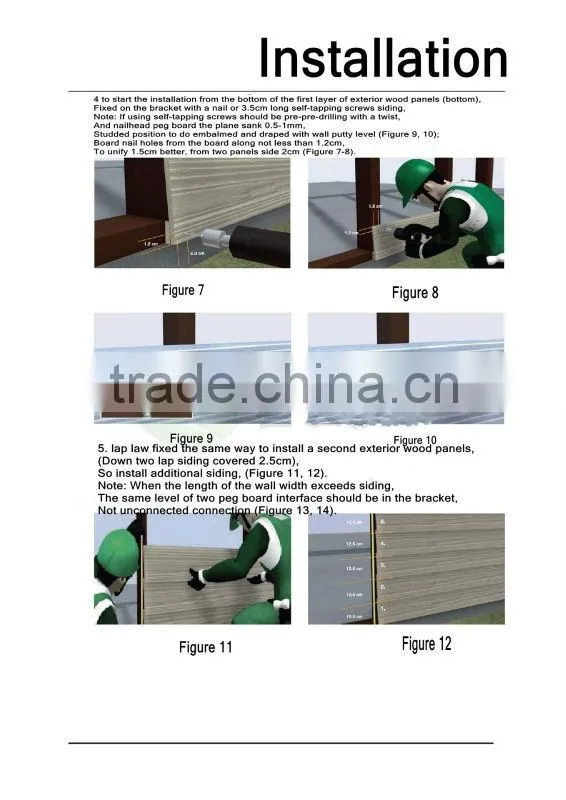 Perfect sound& heat & fire insulation wood design panel