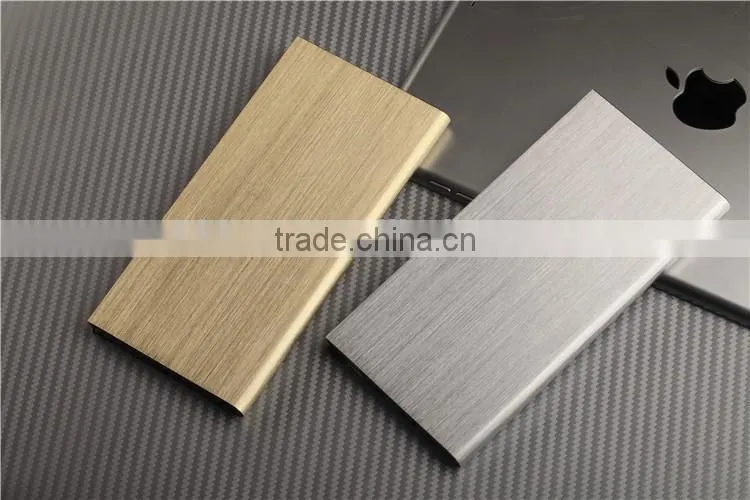 5000mah ultra-thin mobile power bank Sealed Book fit for mobile phone