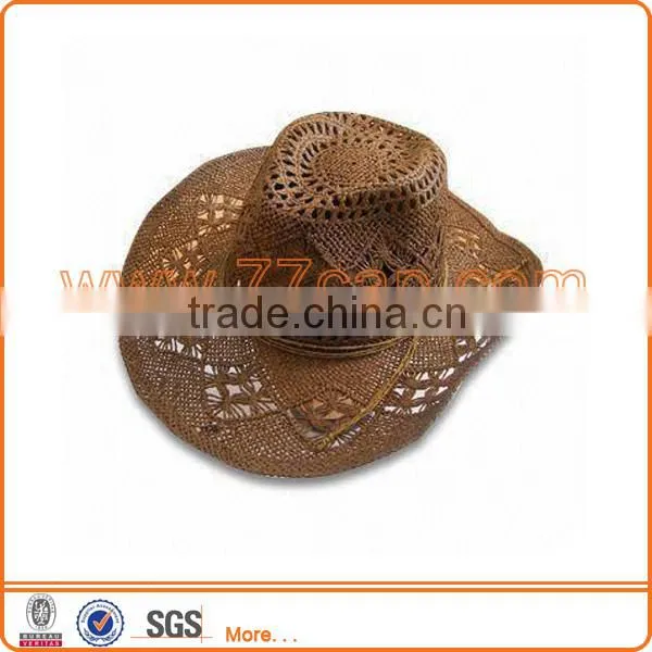 Cheap Wholesale Straw Cowboy Hat