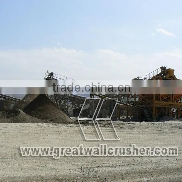 Great Wall Sand/Rock Crusher Plant(ISO9001:2008)