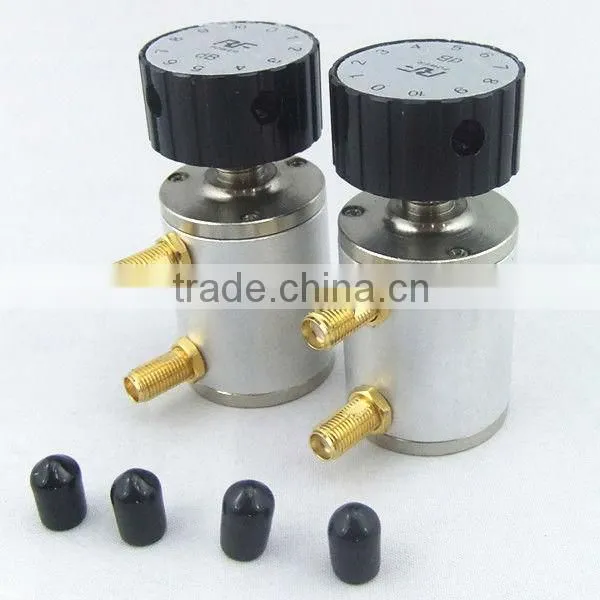 SMA 0-10dB/90dB Rotary Step RF Variable Attenuator