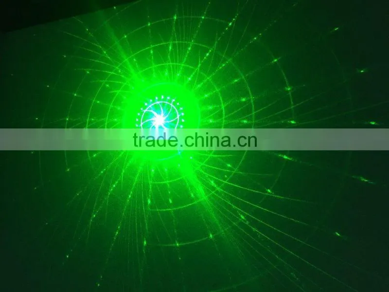 Latest design multi pattern mini laser stage lighting Projector with music controller
