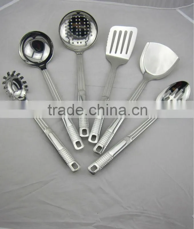 hollow handle kitchen ladle kitchen service