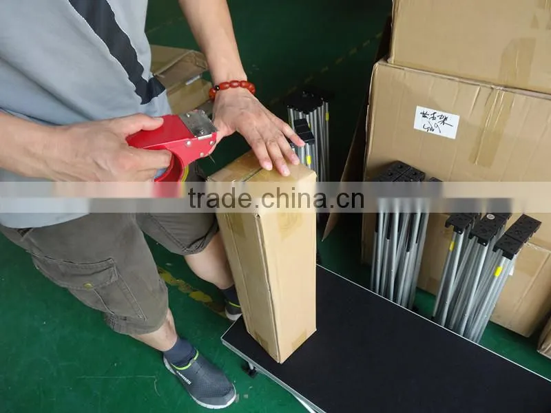 NEW! ONLY $79.8 !Viewing Platform Trailer Mobile Portable Platform Stage, Trailer alibaba