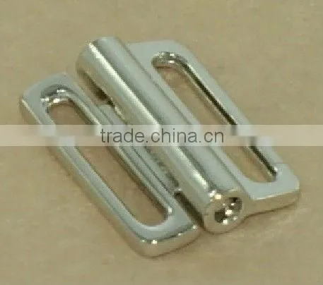 mini locking belt buckle with two cylinder
