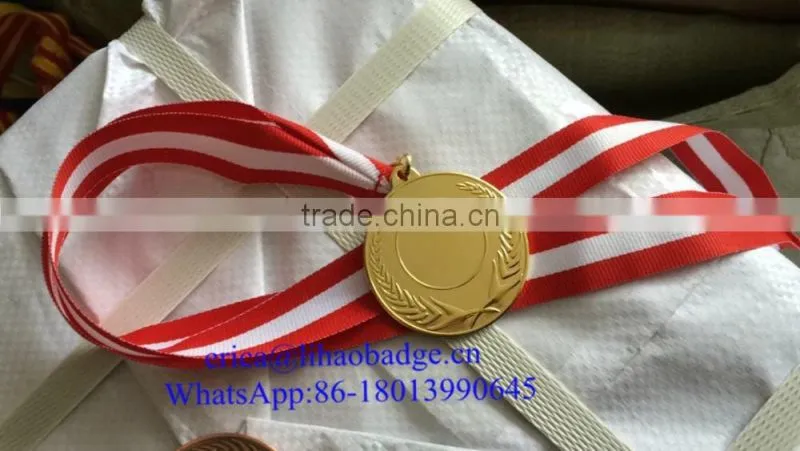 Factory direct sale gold award medal , Custom cheap metal sport medal