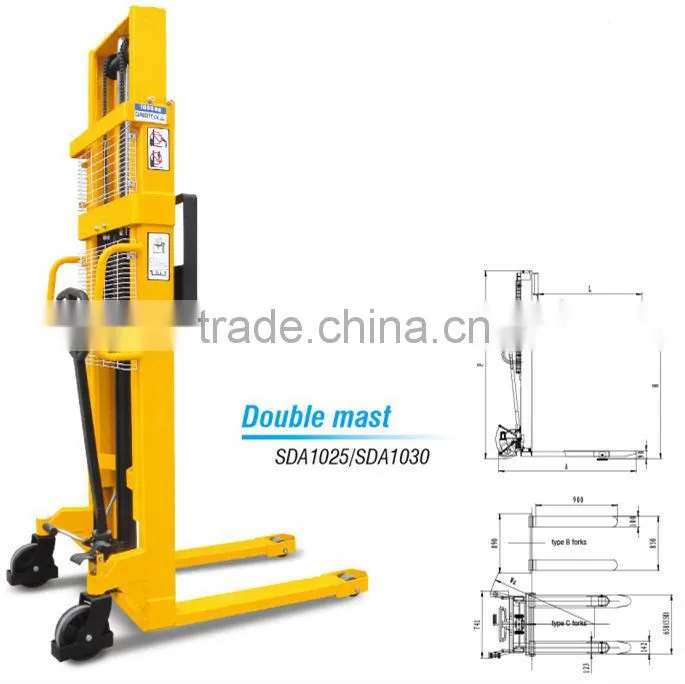 2.0 ton Manual Stacker
