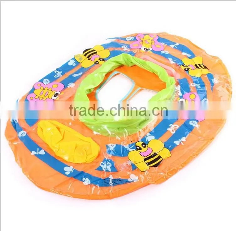 Fashion high quality cheap PVC swimming inflatable circle ring with printing inflatable adult/child laps