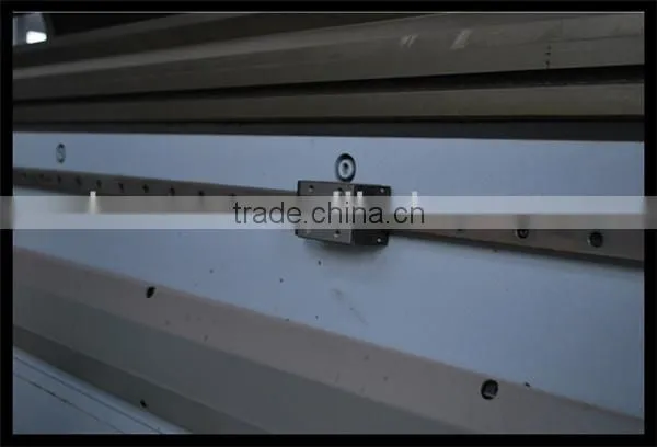 Hydraulic CNC Press Brake machine to bend the plexiglass WC67K-160T/4000